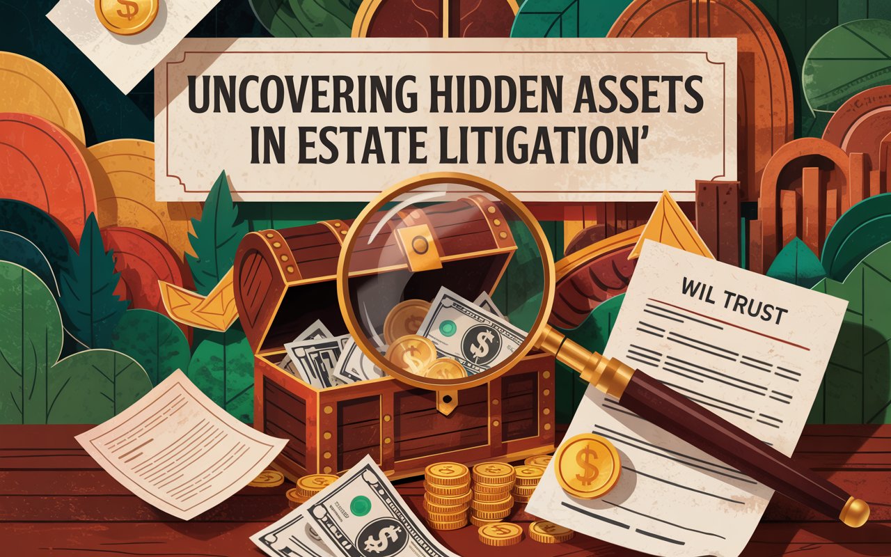Tools, Tactics, and Court Orders to Uncover Hidden Assets
