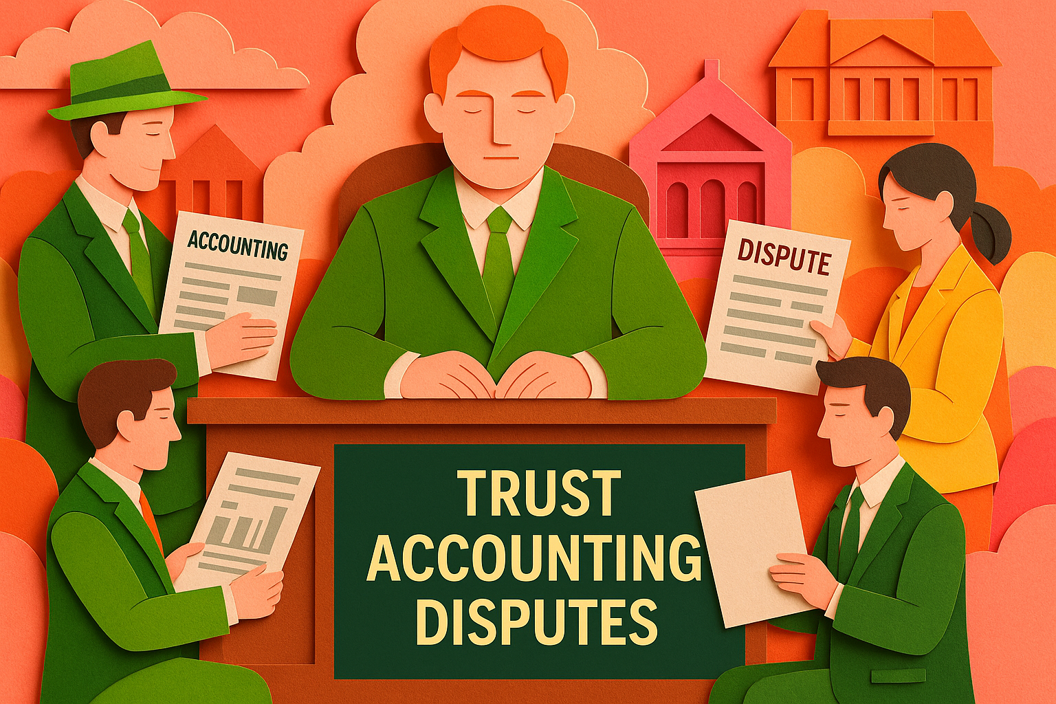 Using Accounting Disputes to Challenge a Trustee’s Management