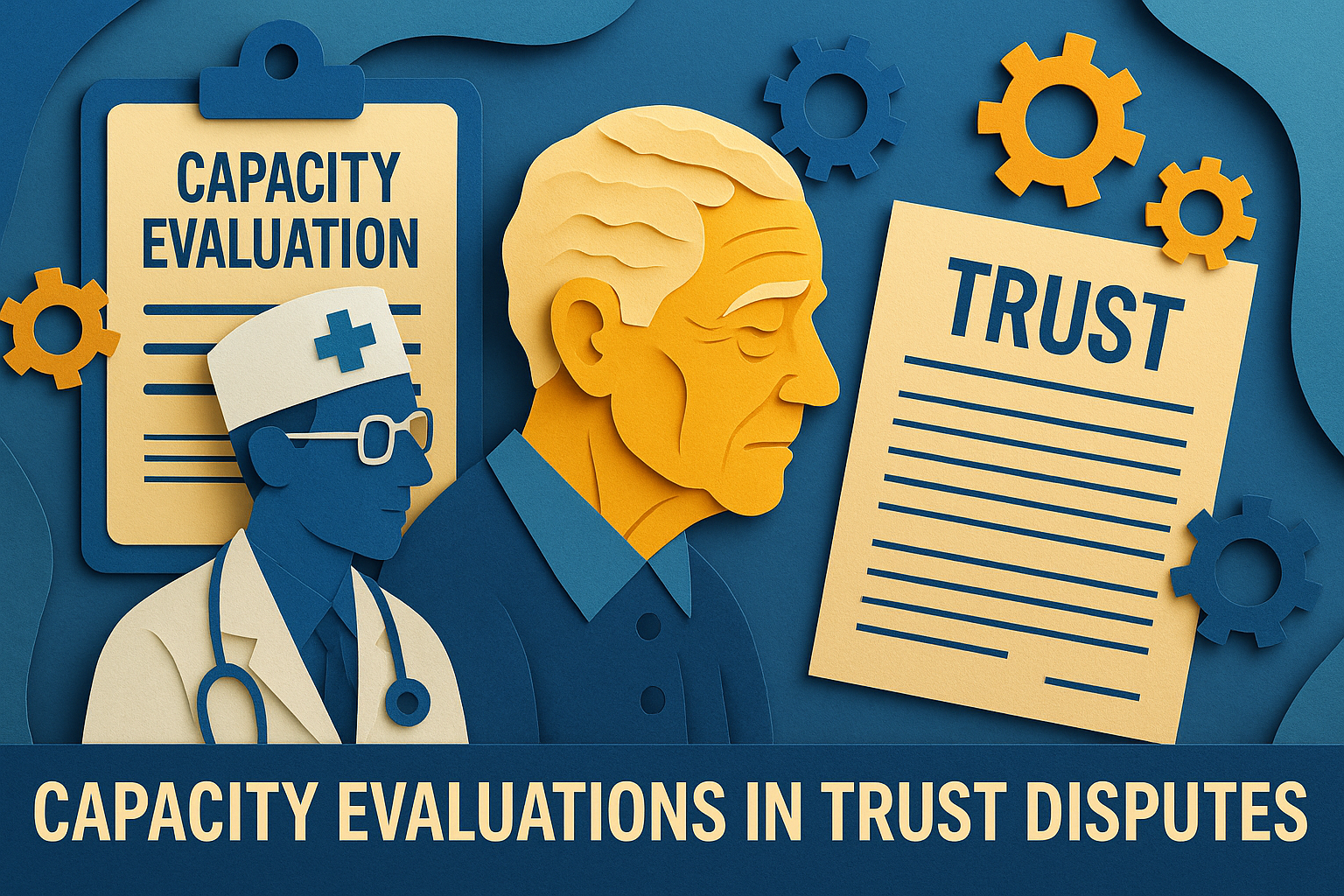 How Capacity Evaluations Help—or Hurt—When Contesting a Trust