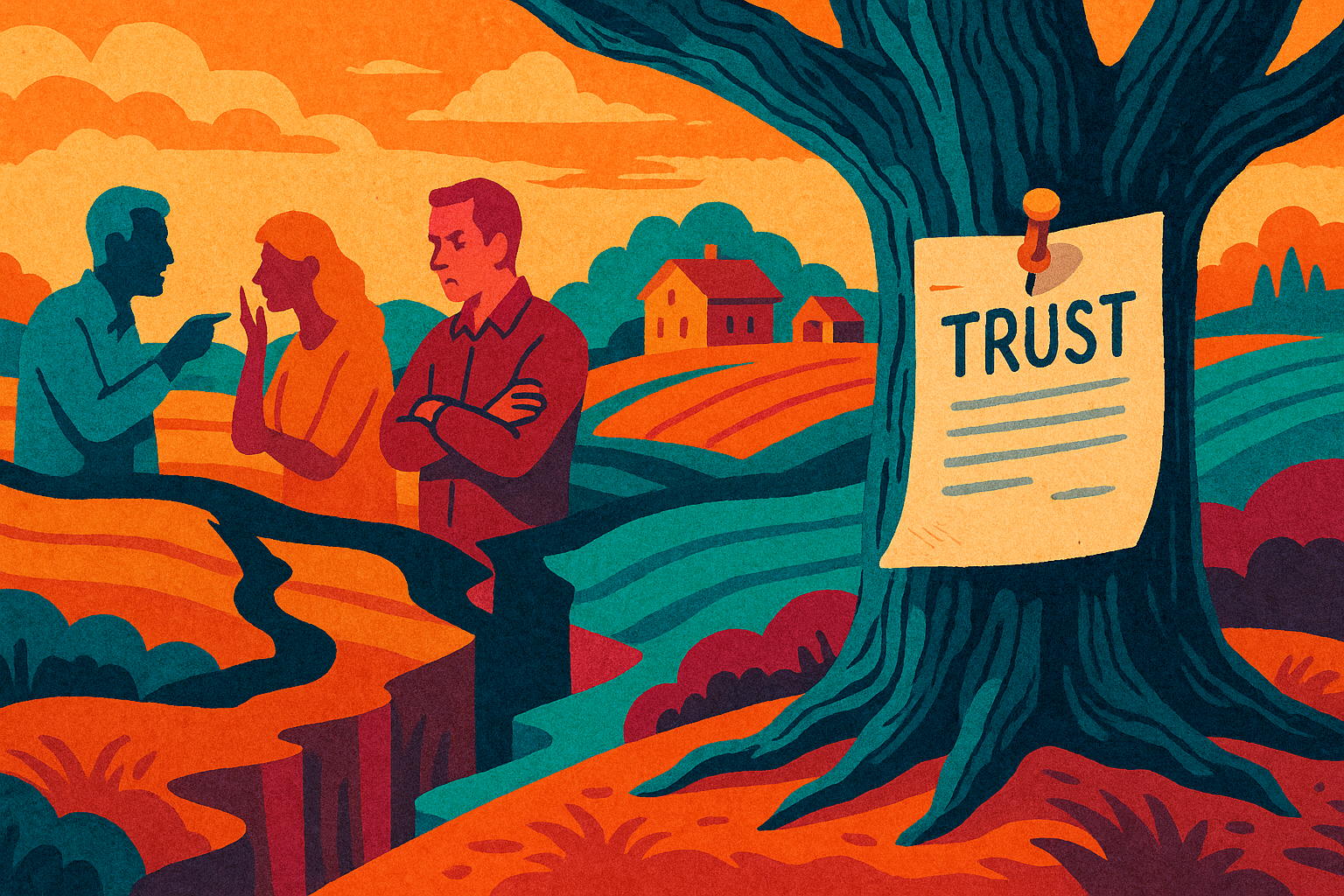 Contested Trust in Blended Families: What Went Wrong
