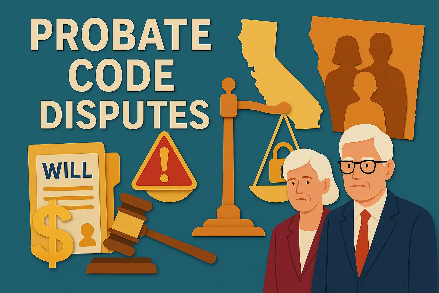 California Probate Code Sections Used in Estate Disputes