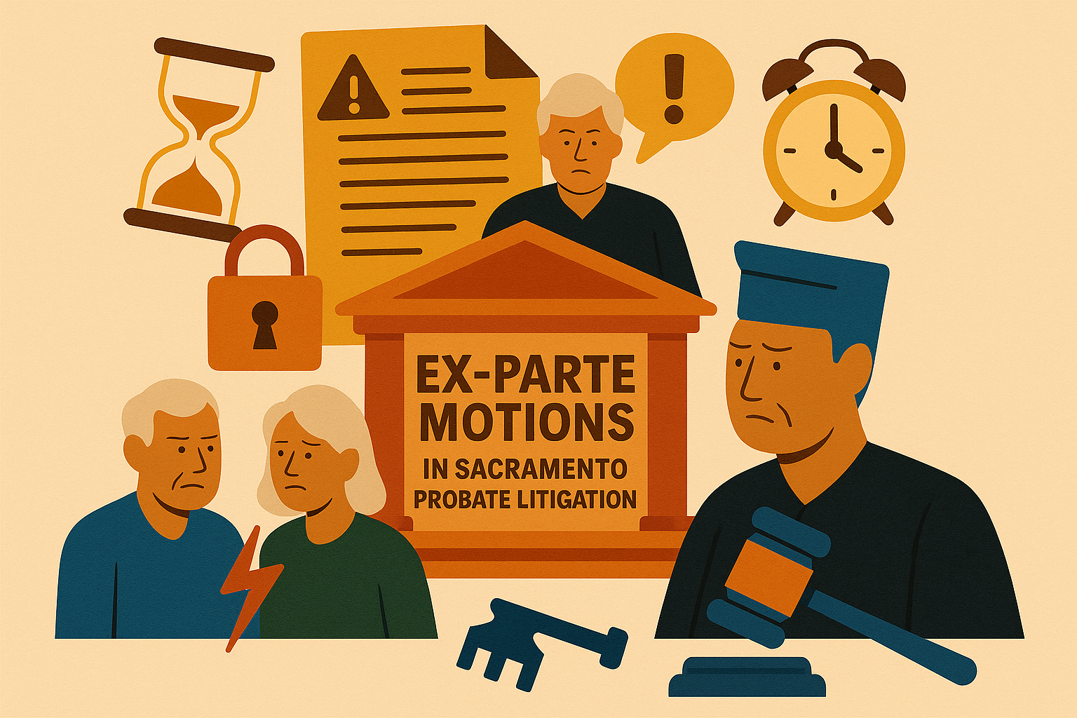 Ex-Parte Motions in Sacramento Probate: What You Should Know