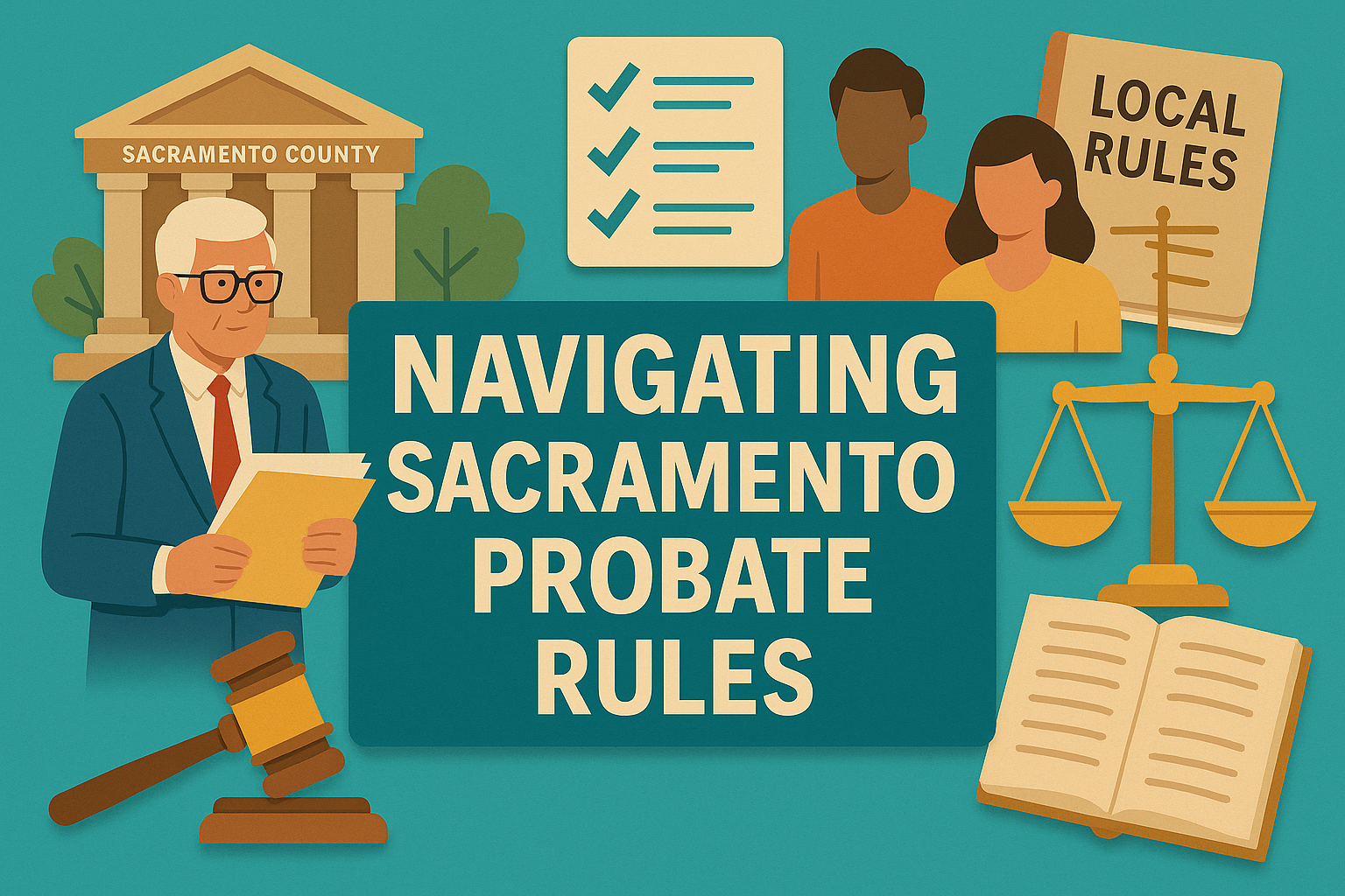 Sacramento Probate Rules: A Local Guide