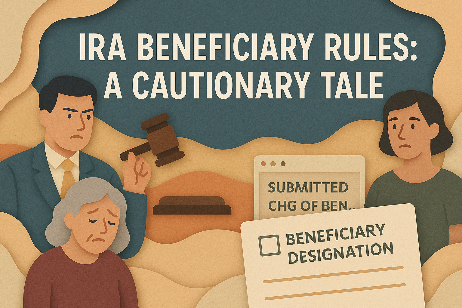 IRA Beneficiary Alert: Missing Form Sparks Costly Dispute