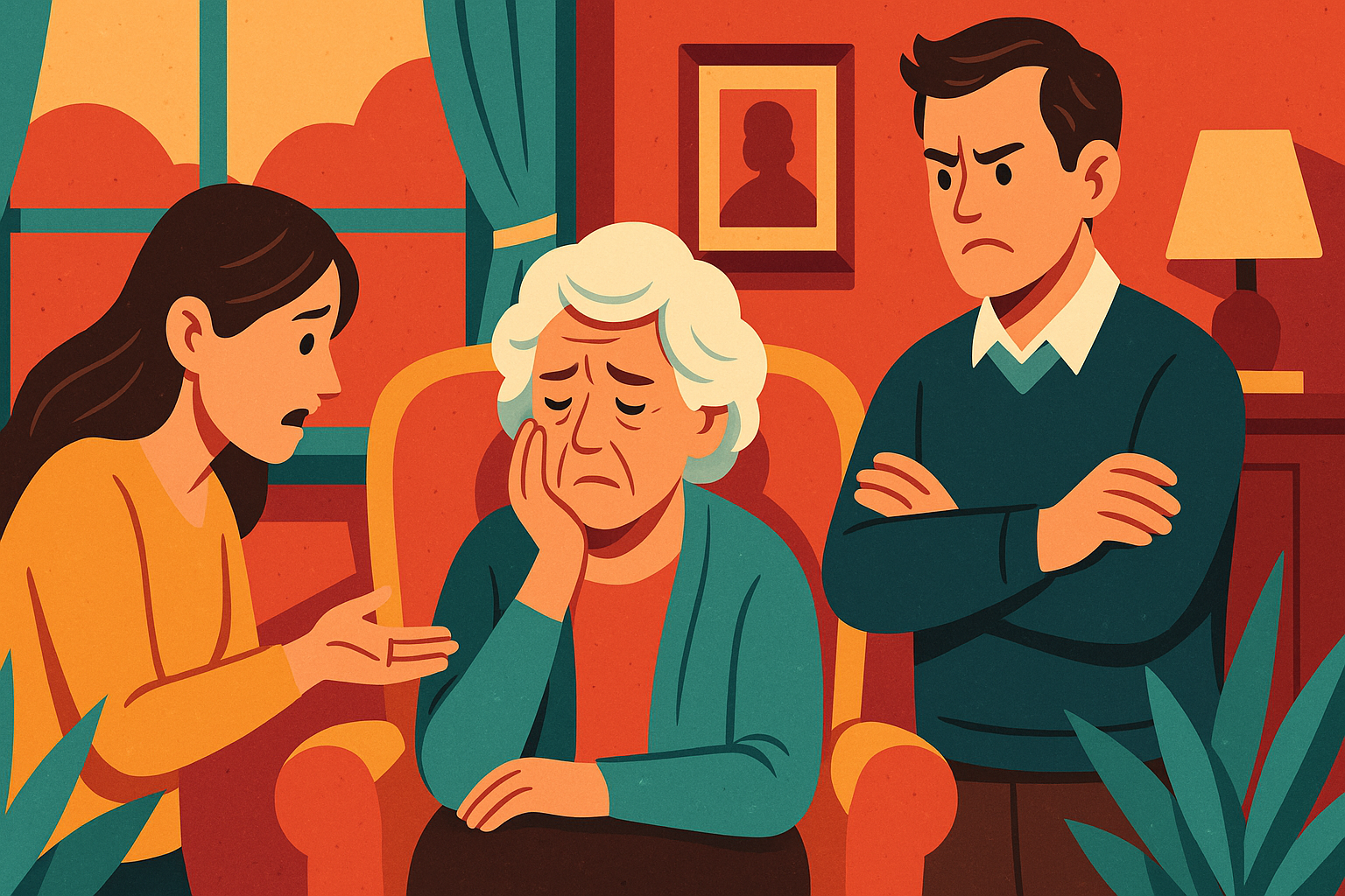 Protecting Aging Parents Without Starting a War