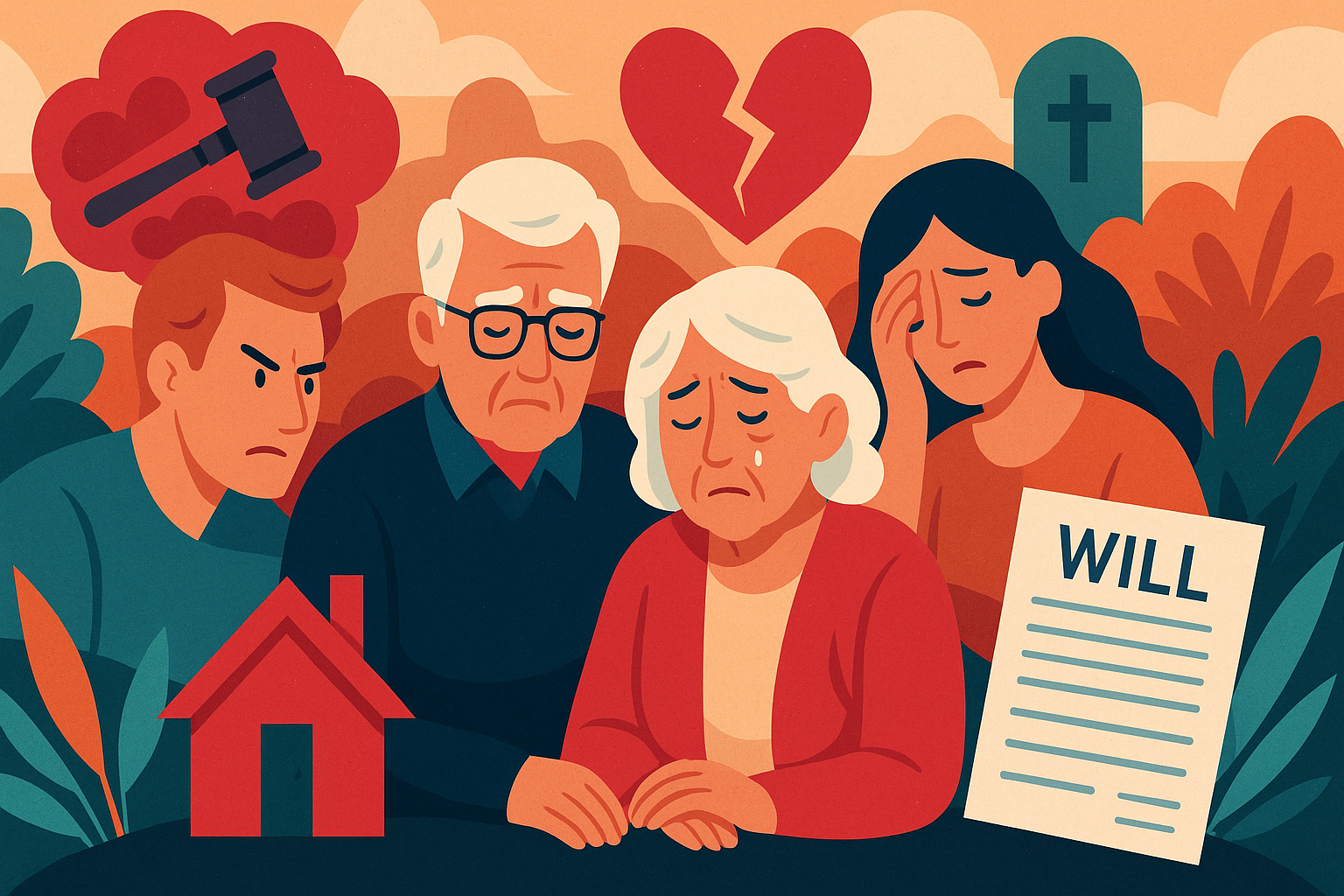 Love, Loss, and Litigation: How Grief Complicates Estate Disputes