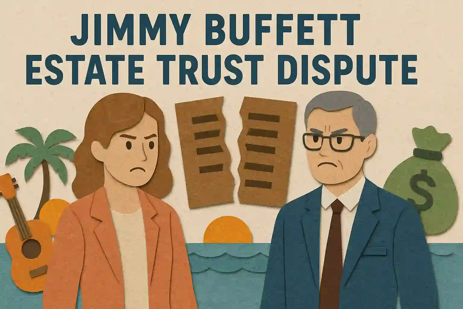 When Paradise Turns to War: Inside the Buffett Estate Battle
