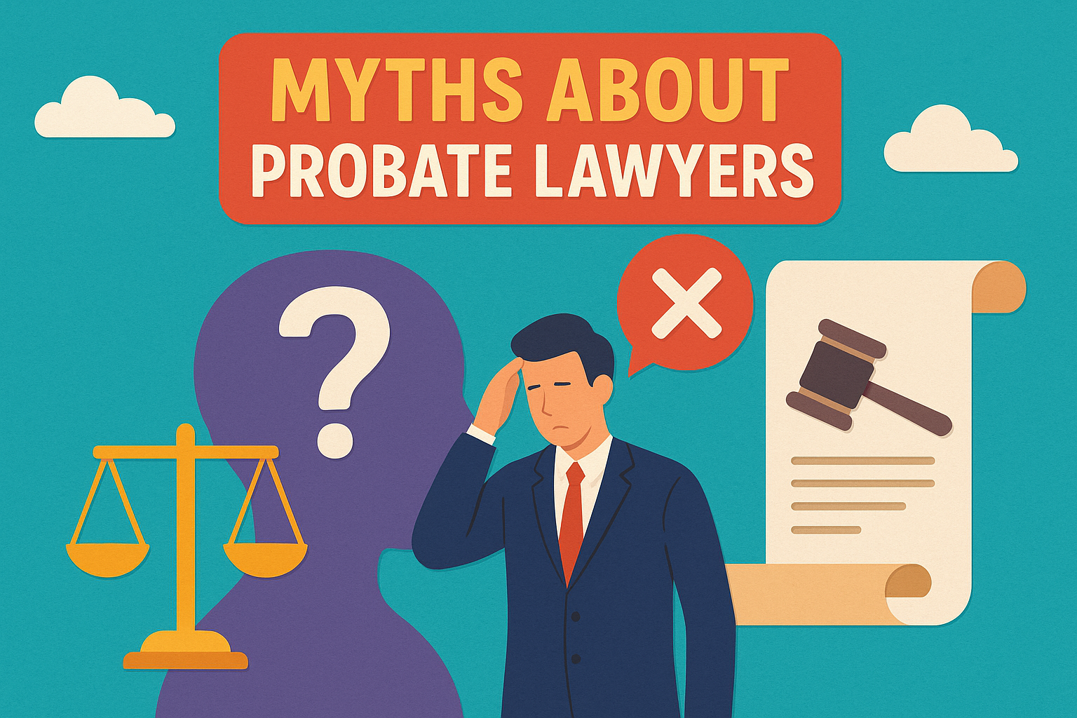 Common Legal Myths About Working with a Probate Lawyer