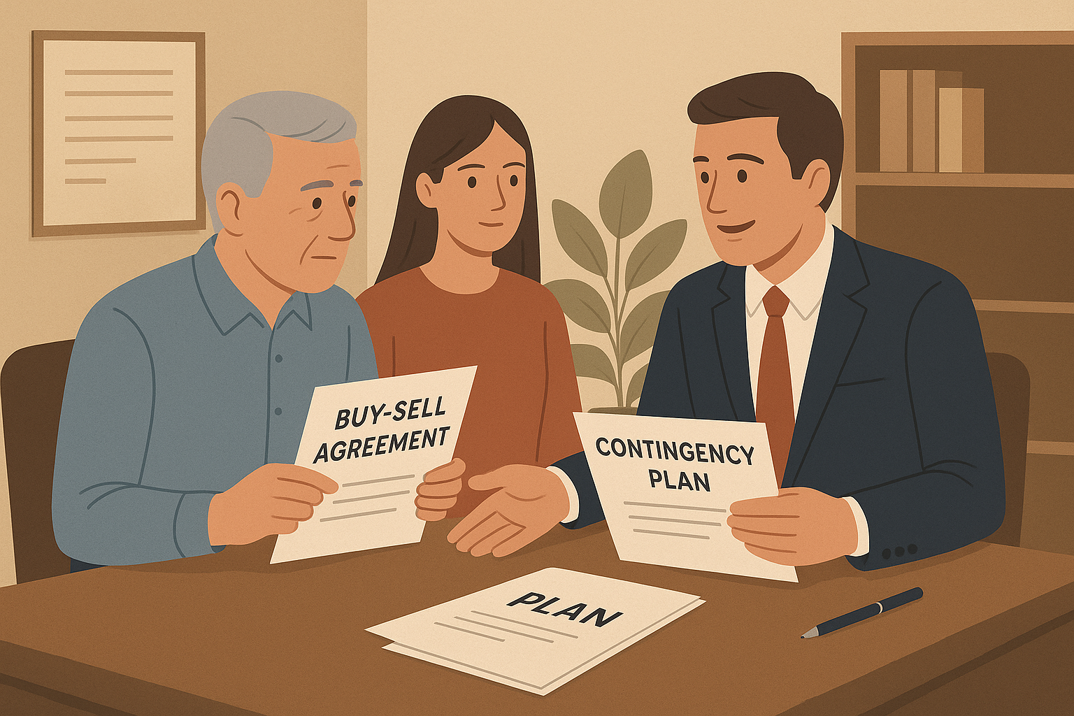 How a Business Succession Lawyer Prepares You for the Unexpected