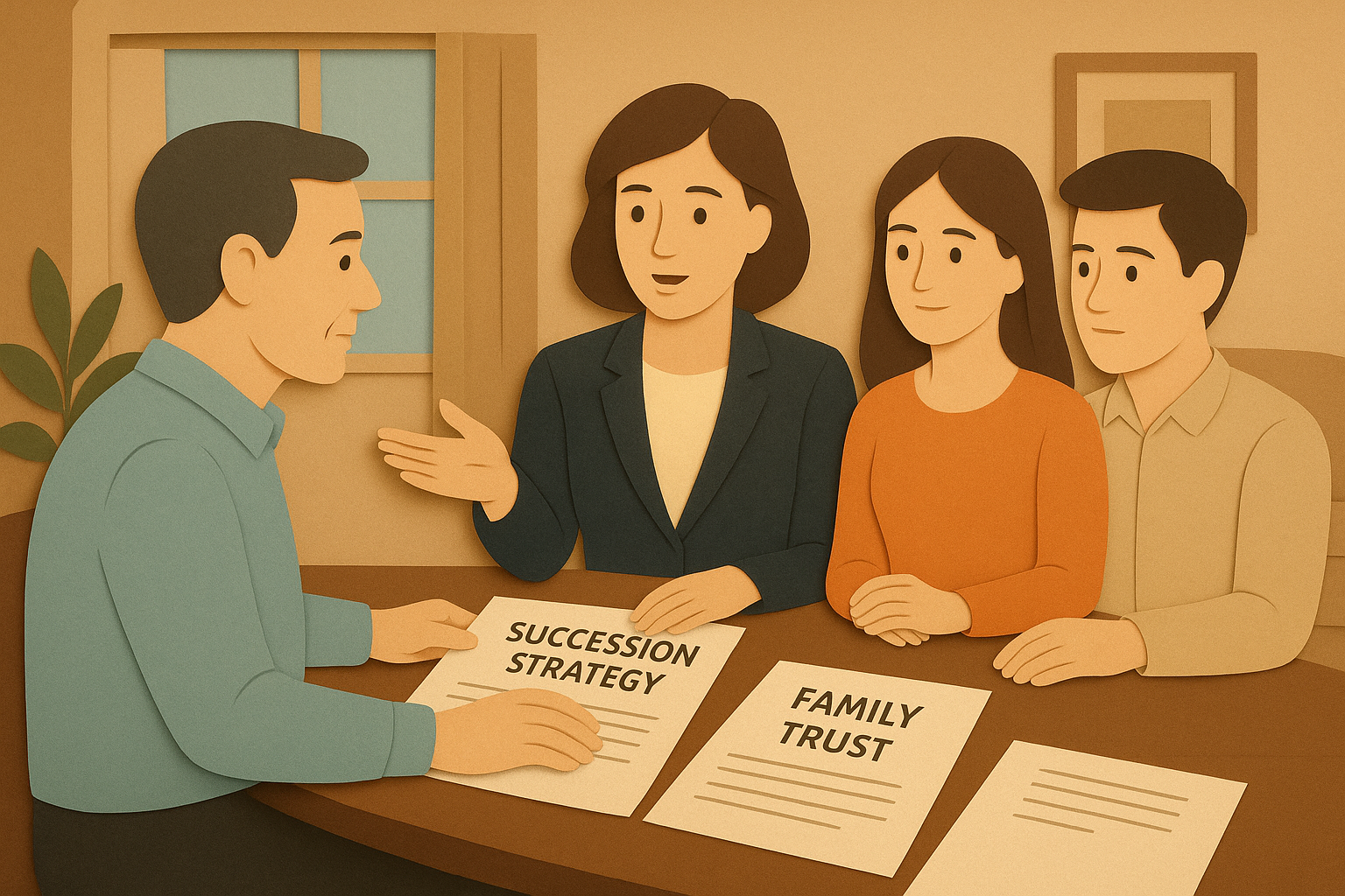 The Role of a Succession Lawyer in Your Family’s Future