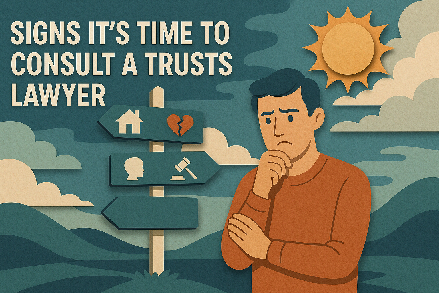Signs It’s Time to Consult a Trusts Lawyer