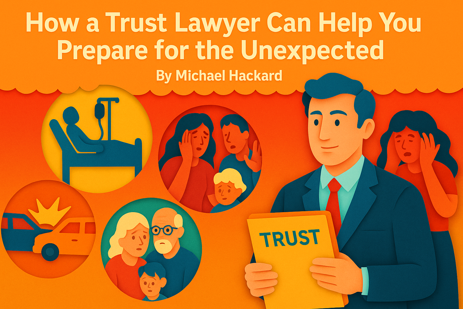 How a Trusts Lawyer Prepares You for the Unexpected