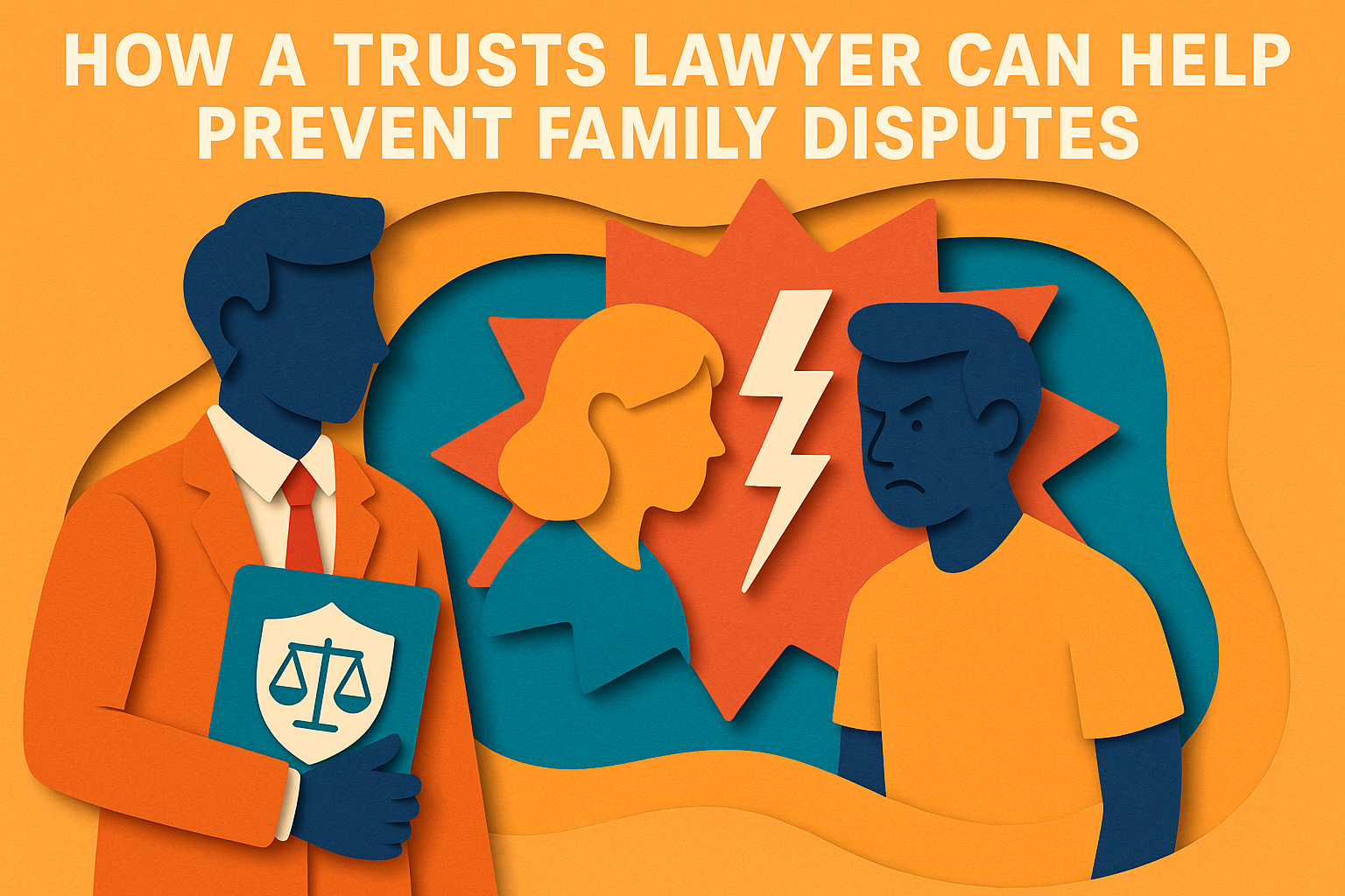 How a Trusts Lawyer Can Help Prevent Family Disputes
