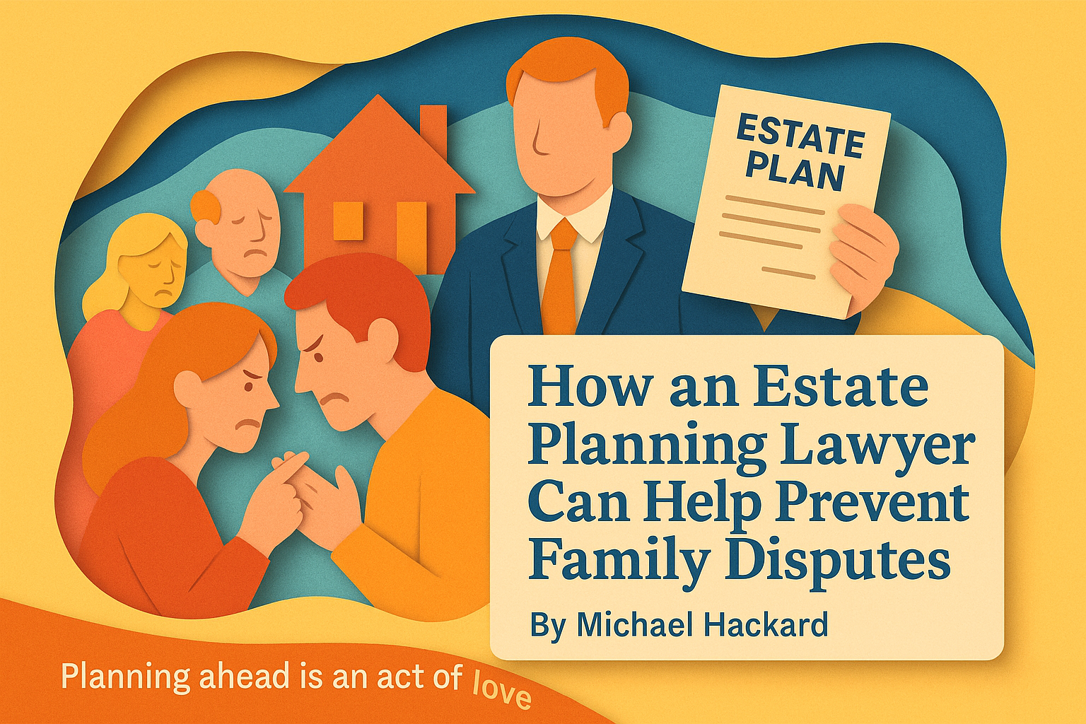 How an Estate Planning Lawyer Can Help Prevent Family Disputes