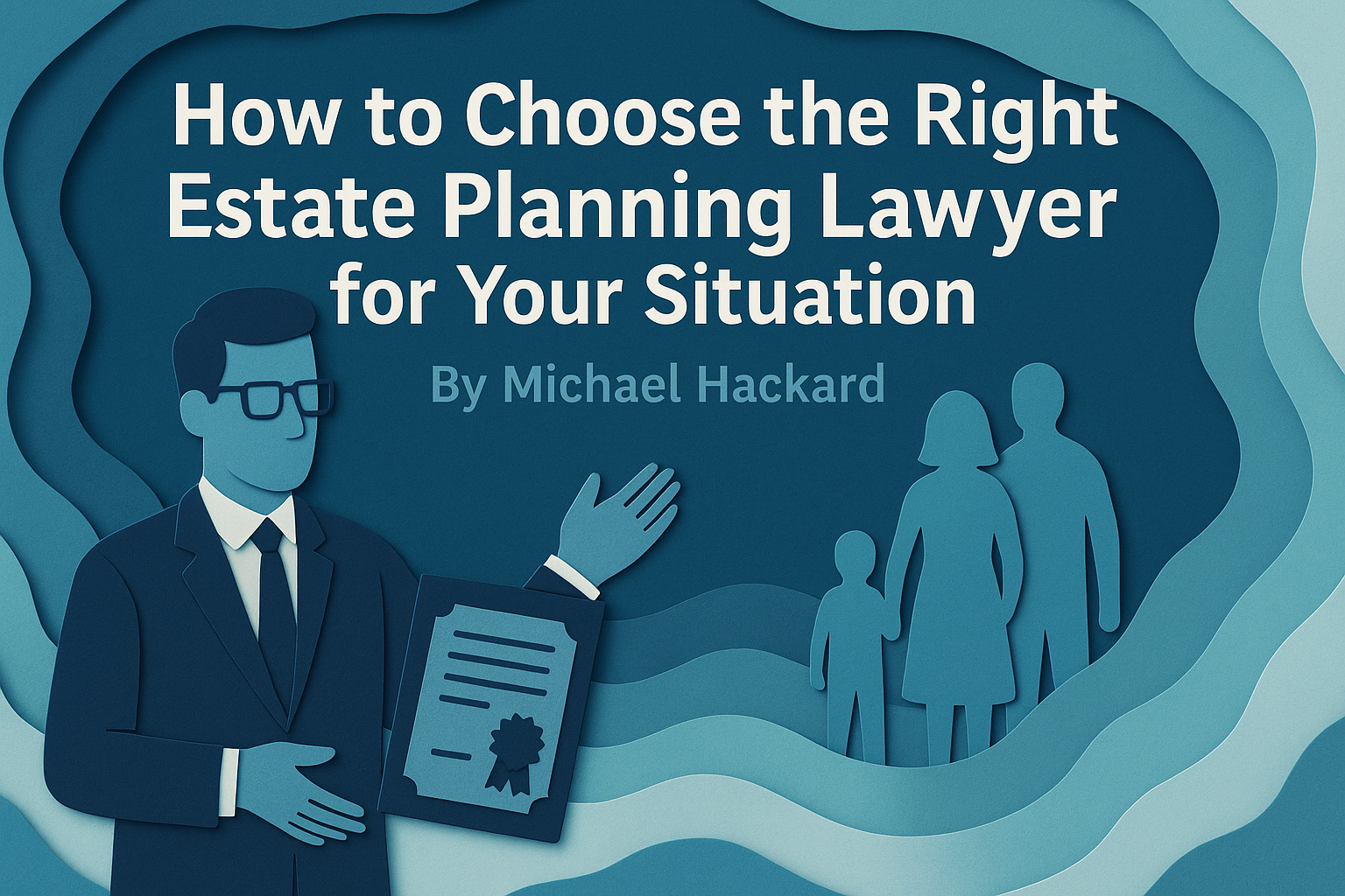 How to Choose the Right Estate Planning Lawyer for Your Situation
