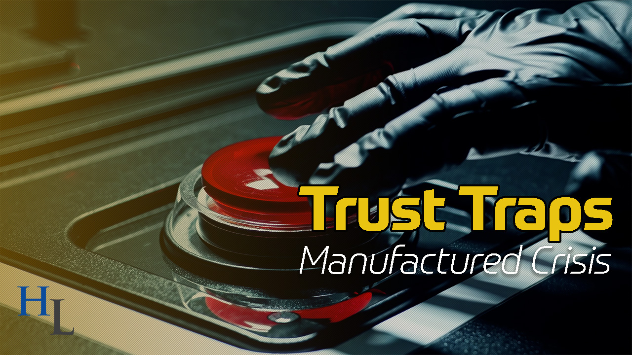 Trust Traps Part 3: The Manufactured Medical Crisis