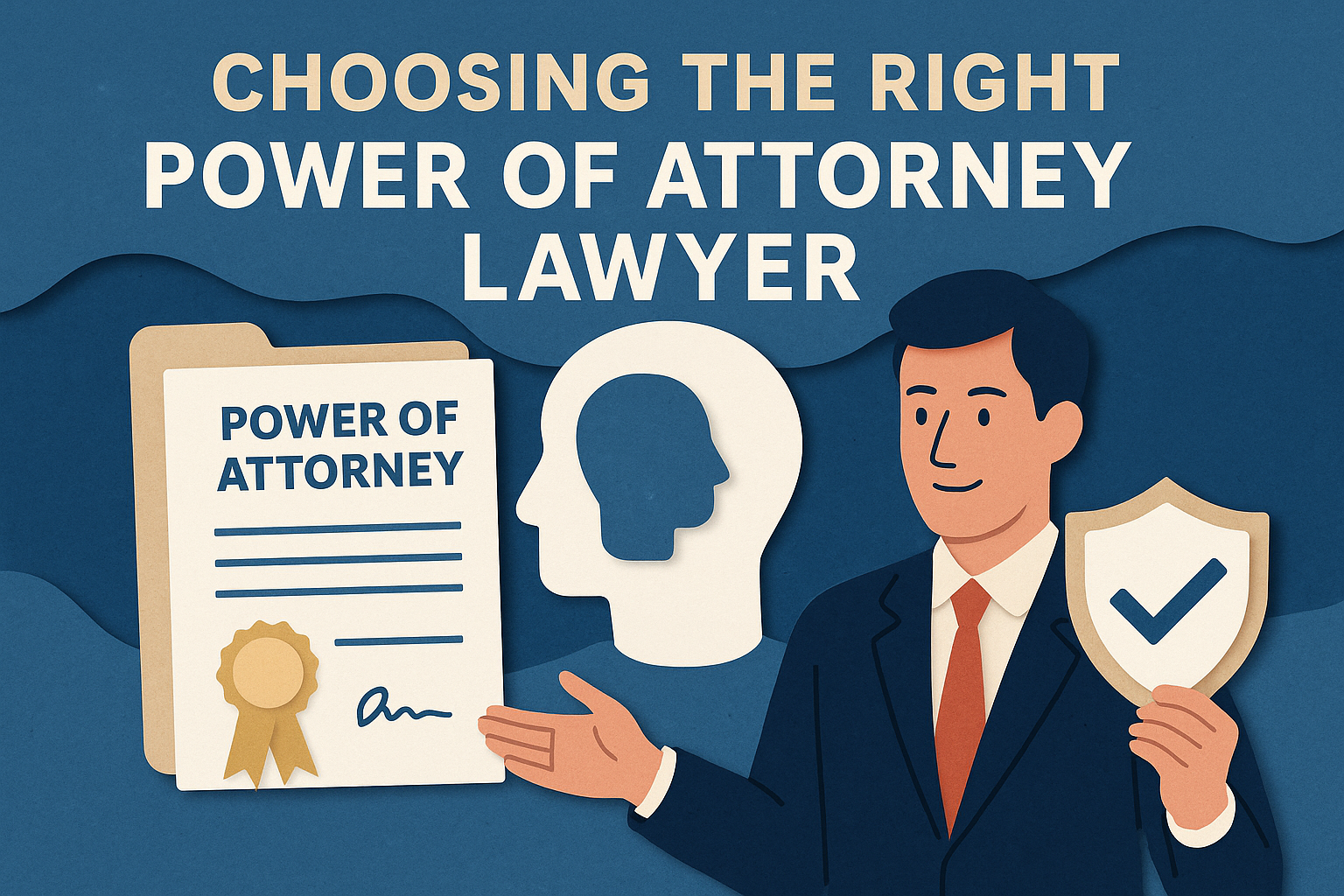 Choosing the Right Power of Attorney Lawyer