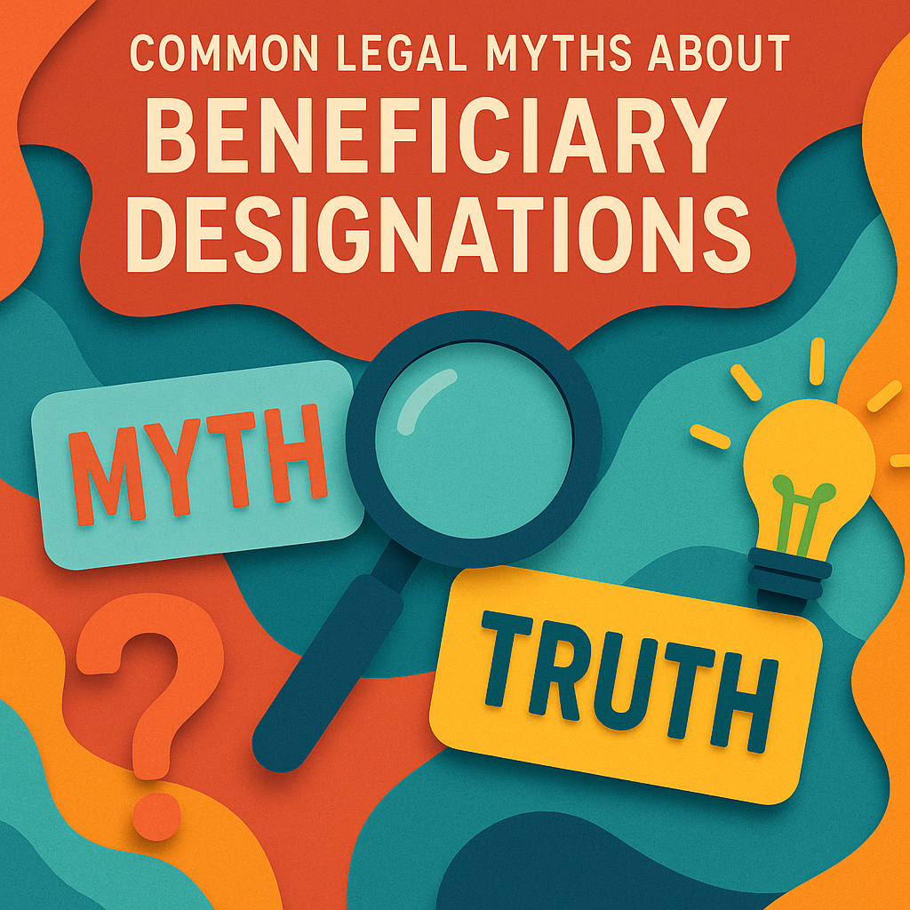 Common Legal Myths About Beneficiary Designations in Estate Planning
