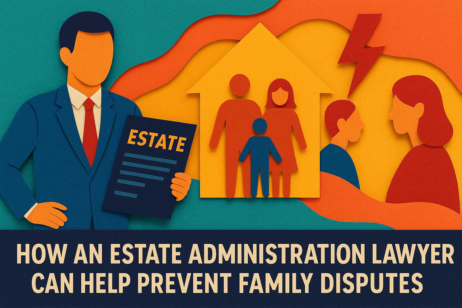 How an Estate Administration Lawyer Can Help Prevent Family Disputes