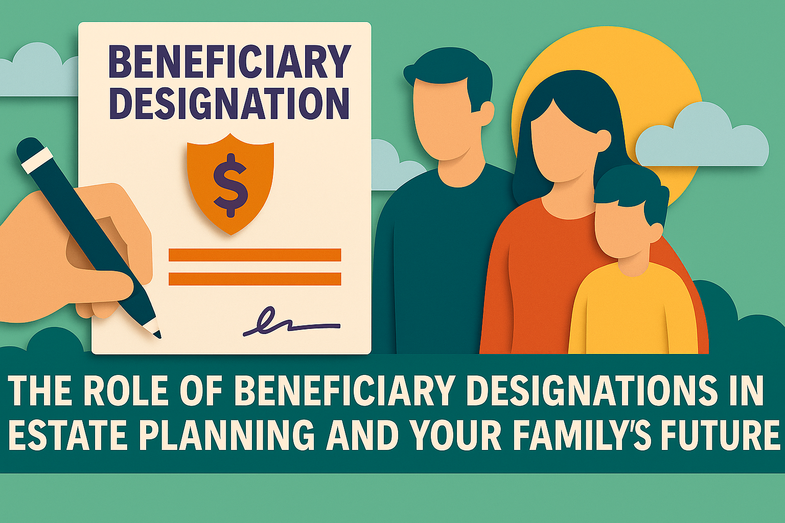 The Role of Beneficiary Designations in Estate Planning and Your Family’s Future