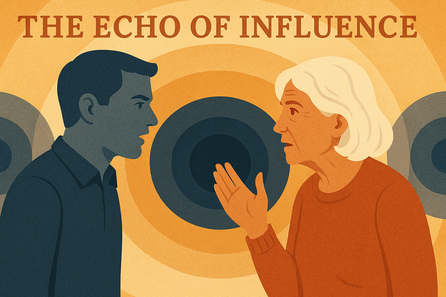 The Echo of Influence: How Small Conversations Can Change a Trust Forever