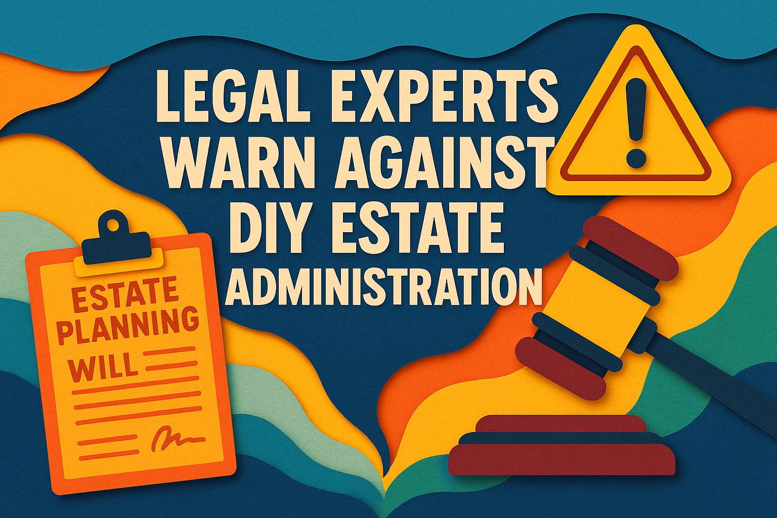 Legal Experts Warn Against DIY Estate Administration