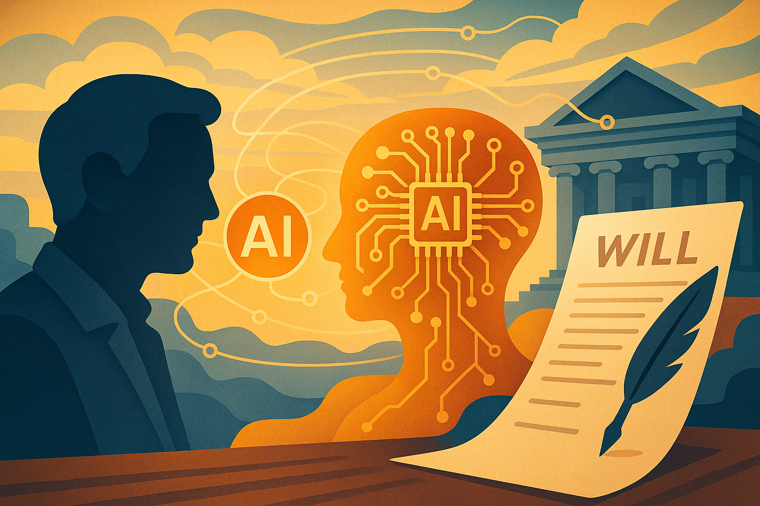 AI Estate Planning Sacramento: Balancing Tech and Trust