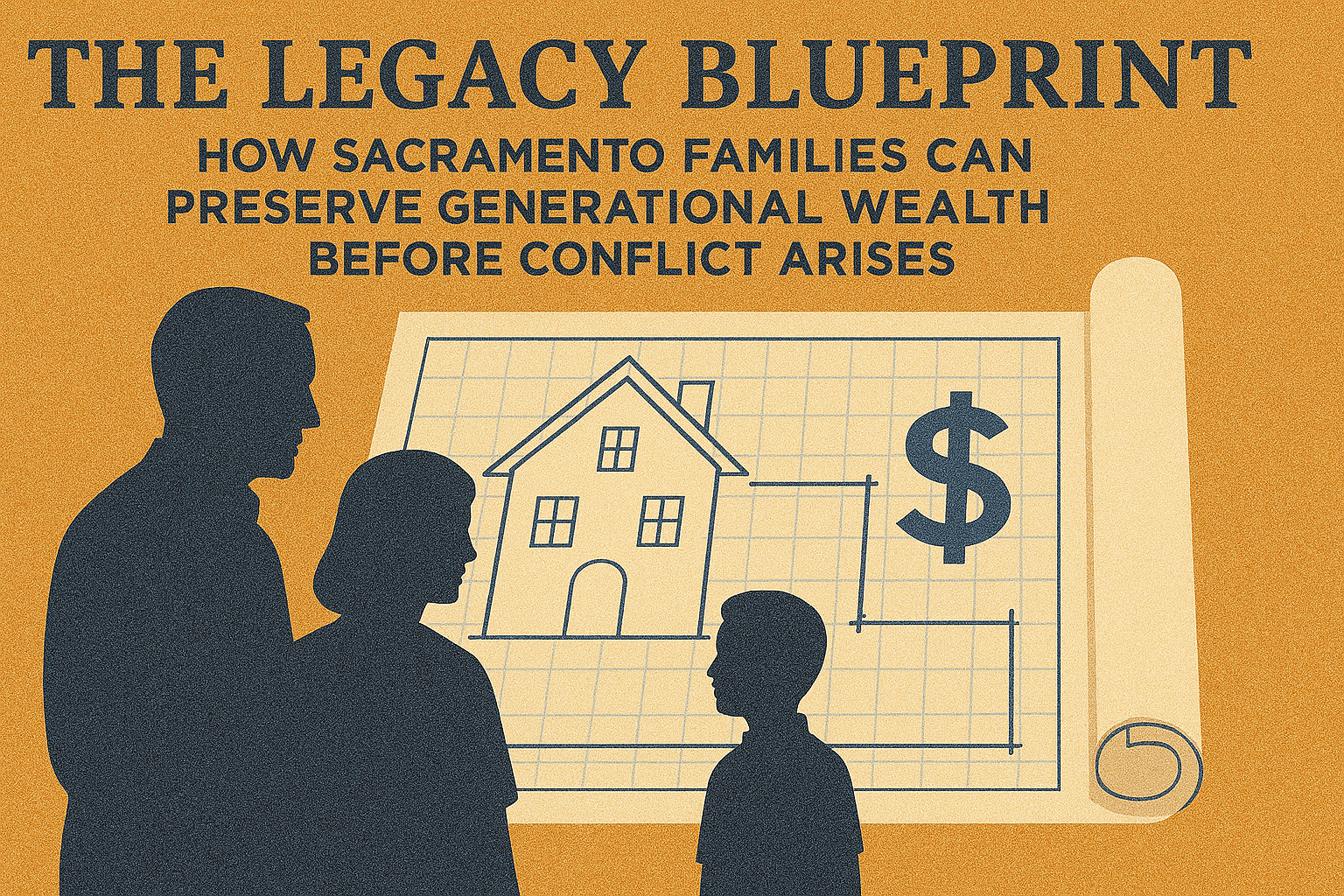 The Legacy Blueprint: How Sacramento Families Can Preserve Generational Wealth Before Conflict Arises