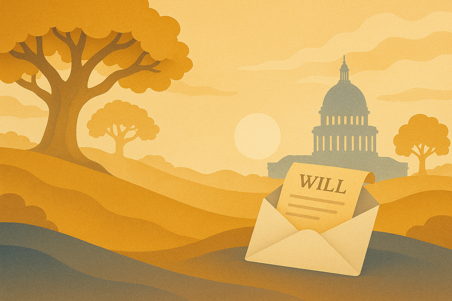 The Lost Letter: How Forgotten Wills and Hidden Heirs Change Sacramento Estates