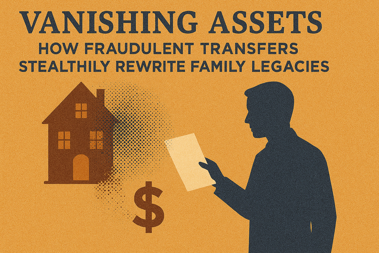 Vanishing Assets: How Fraudulent Transfers Stealthily Rewrite Family Legacies