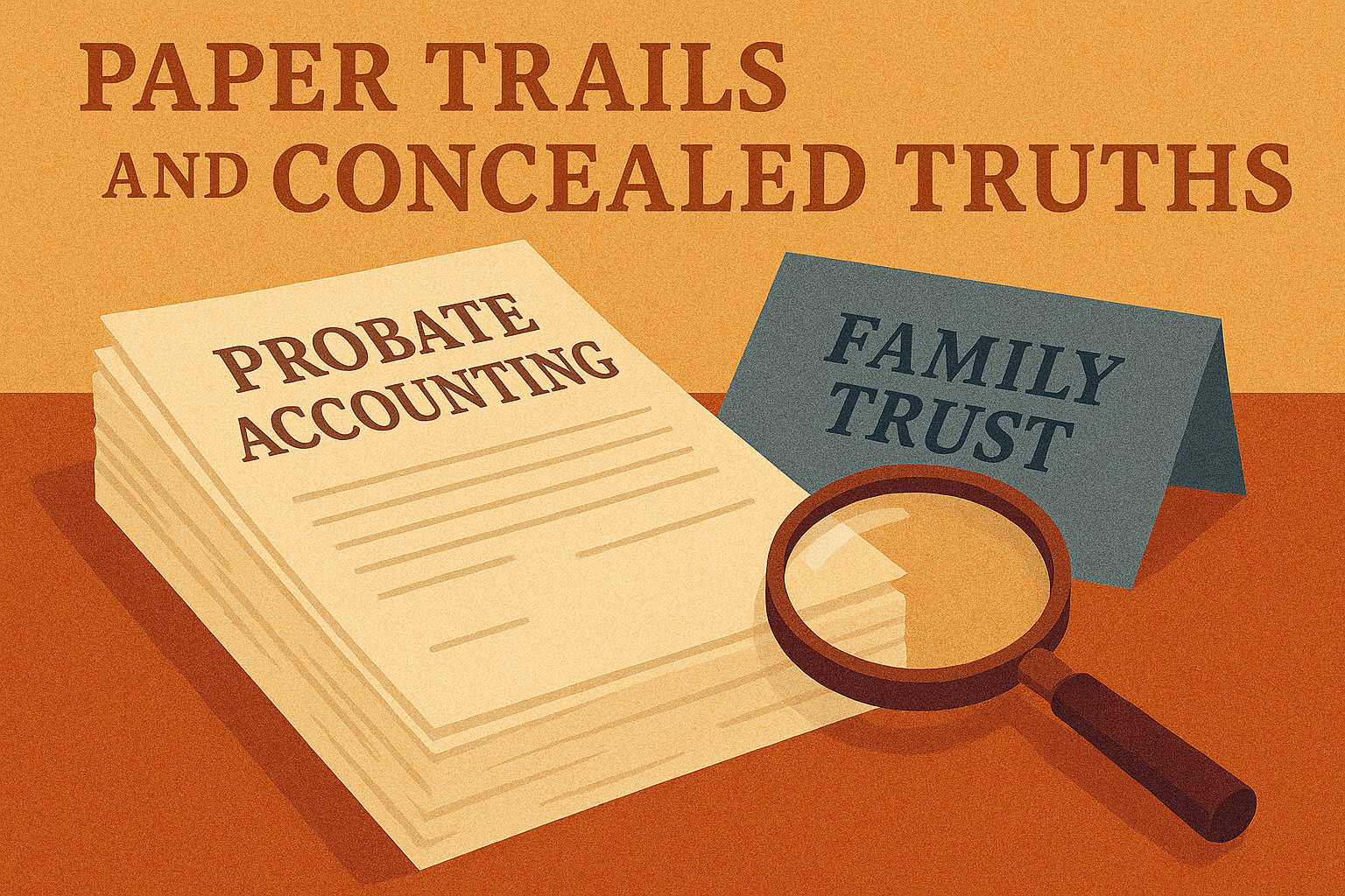 Paper Trails and Concealed Truths: What Probate Accounting Says About Family Trust
