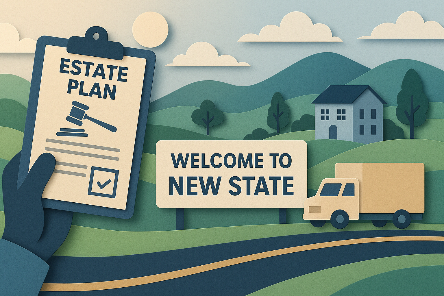 Moving States? Review Your Estate Plan | Hackard Law