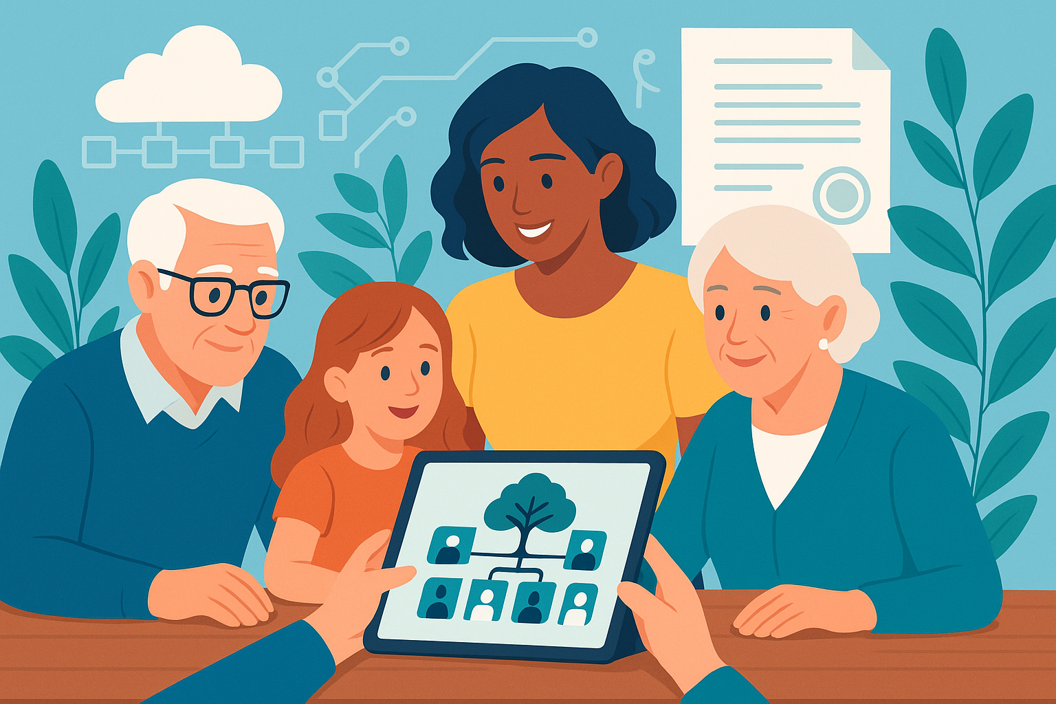 The Future of Multi-Generational Trust Planning: Technology, Law, and Changing Family Dynamics