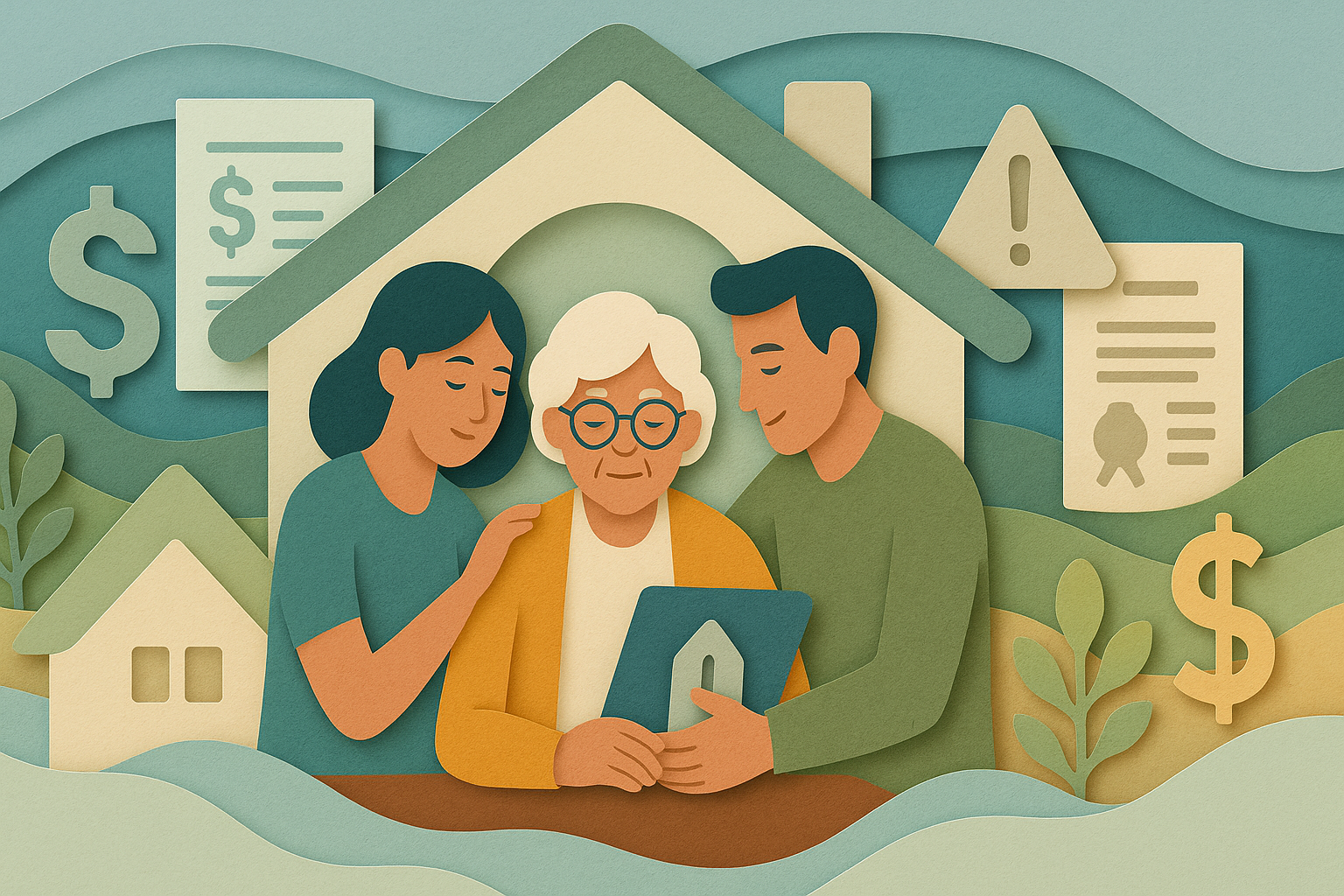 Elder Financial Abuse in Estate Transfers: Early Legal Intervention