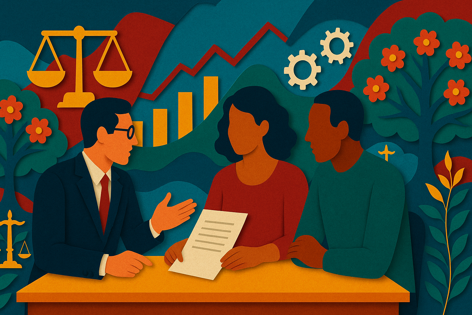 Using Data Analytics in Predicting Estate Disputes