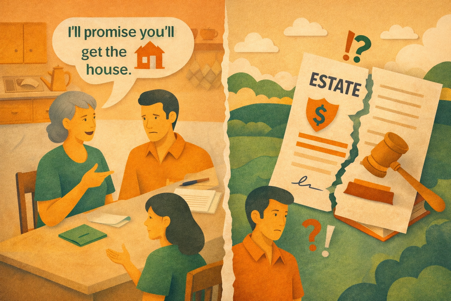 The Hidden Dangers of Informal Estate Planning Conversations: What Courts Actually Consider