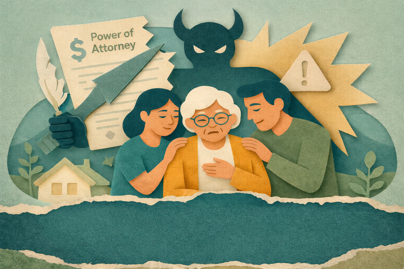 When a Power of Attorney Becomes a Weapon: How California Families Can Fight Back