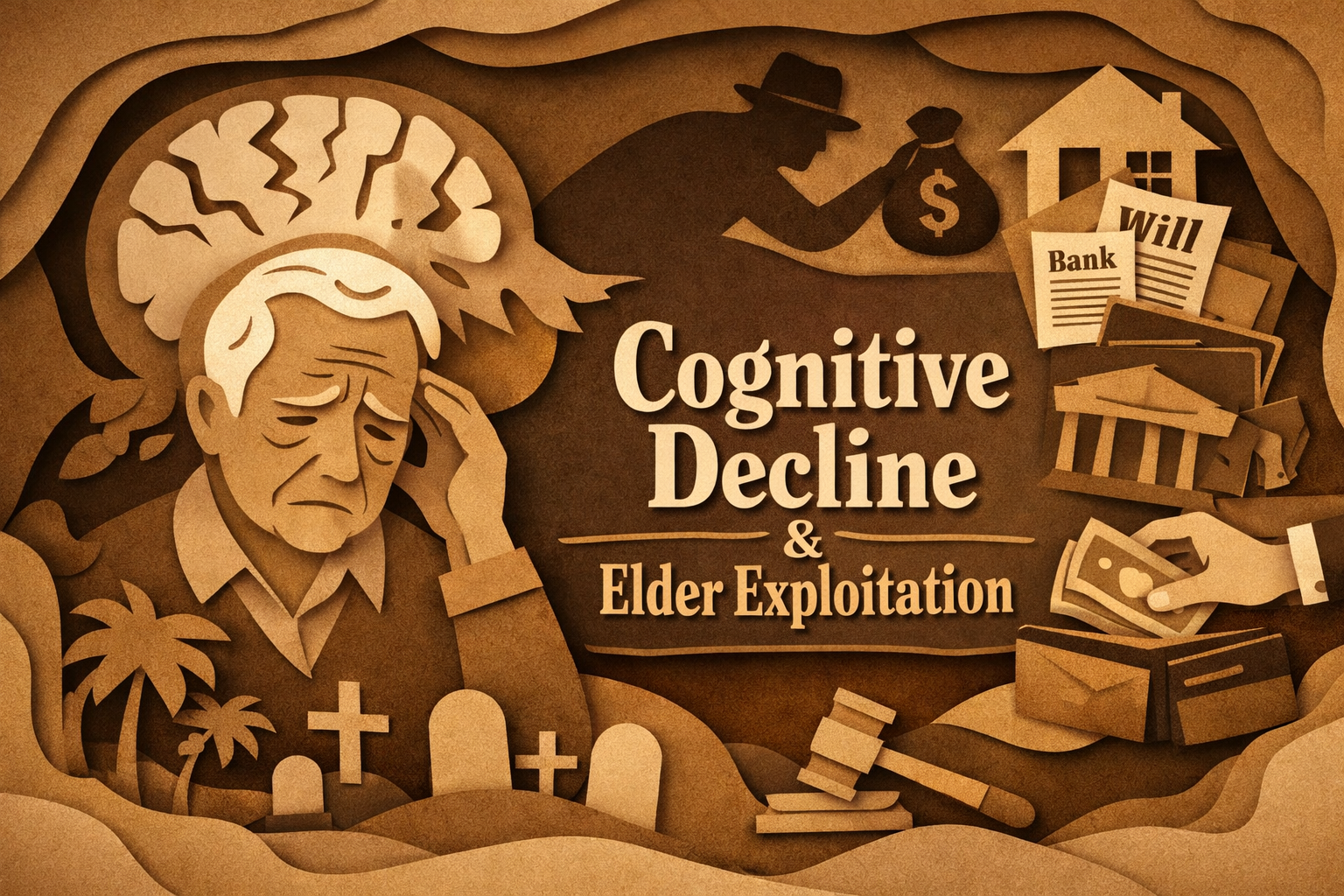 Why Seniors With Cognitive Decline Are Prime Targets for Manipulation in California