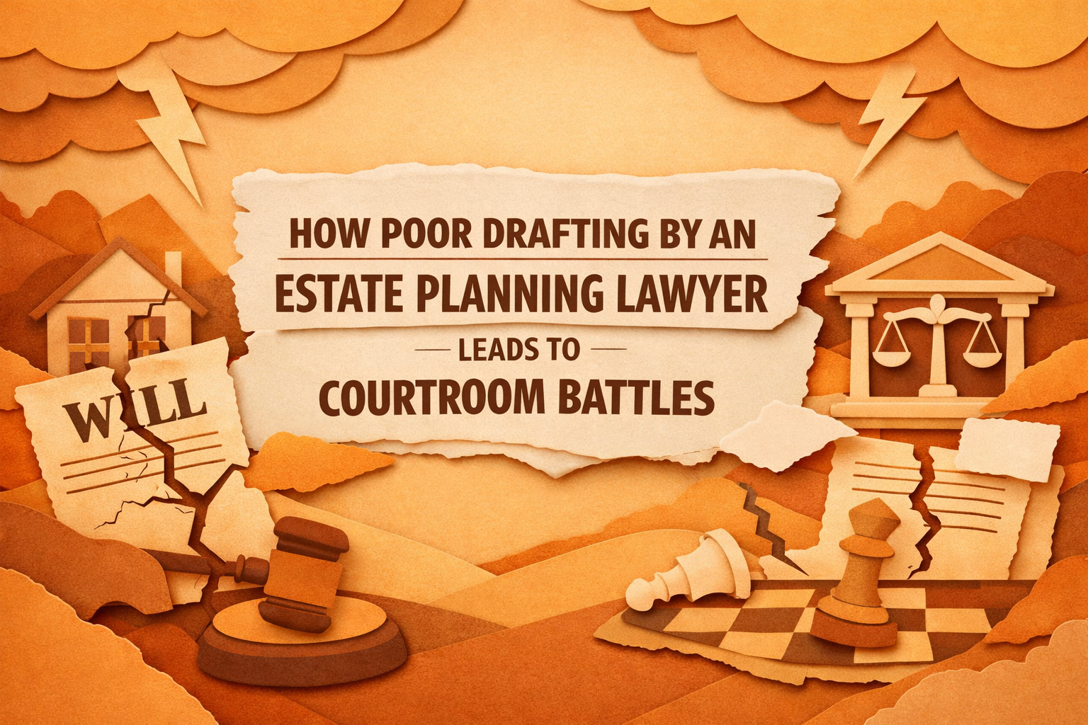 How Poor Drafting by an Estate Planning Lawyer Leads to Courtroom Battles