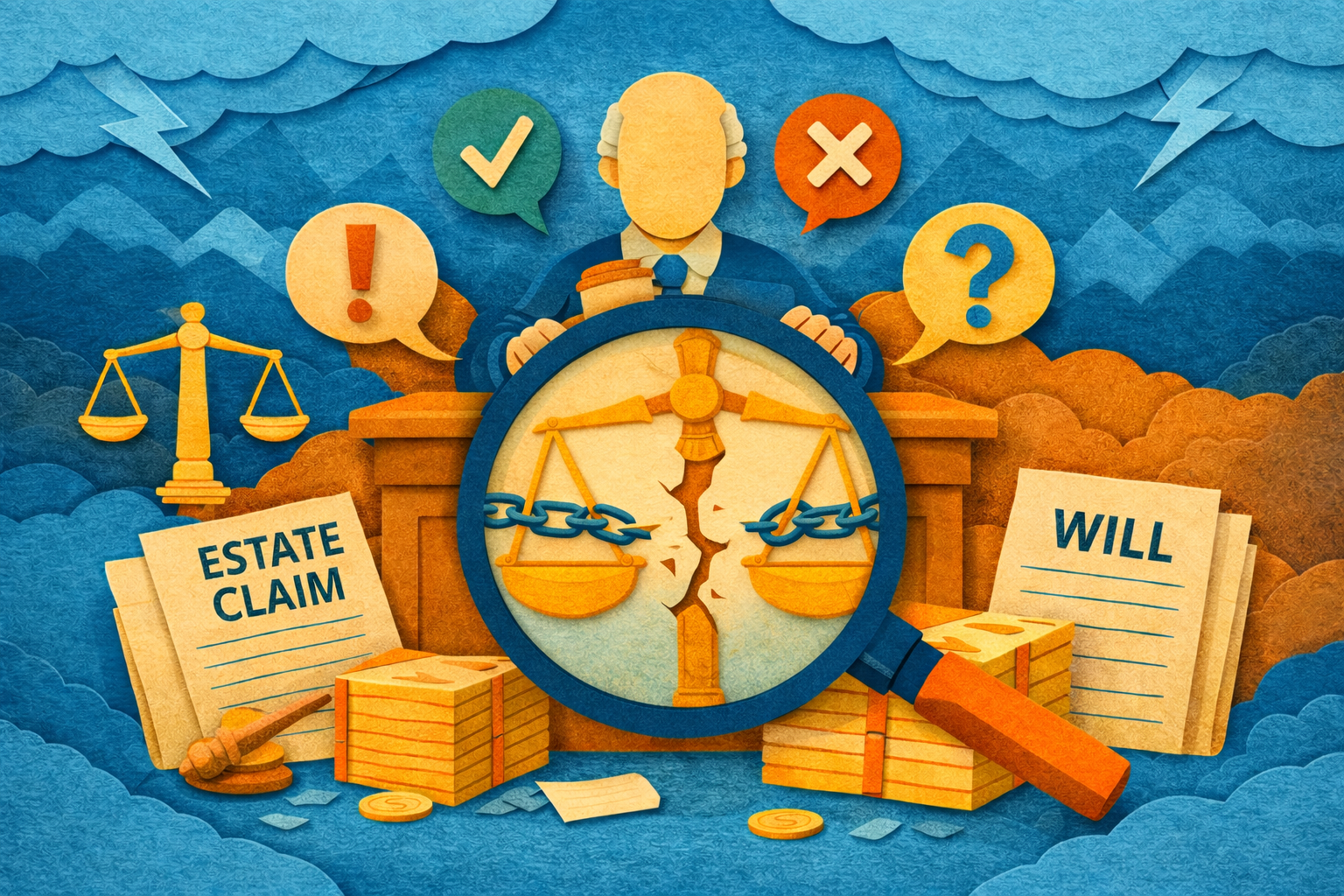 How Probate Judges Examine Credibility in High-Conflict Estate Cases