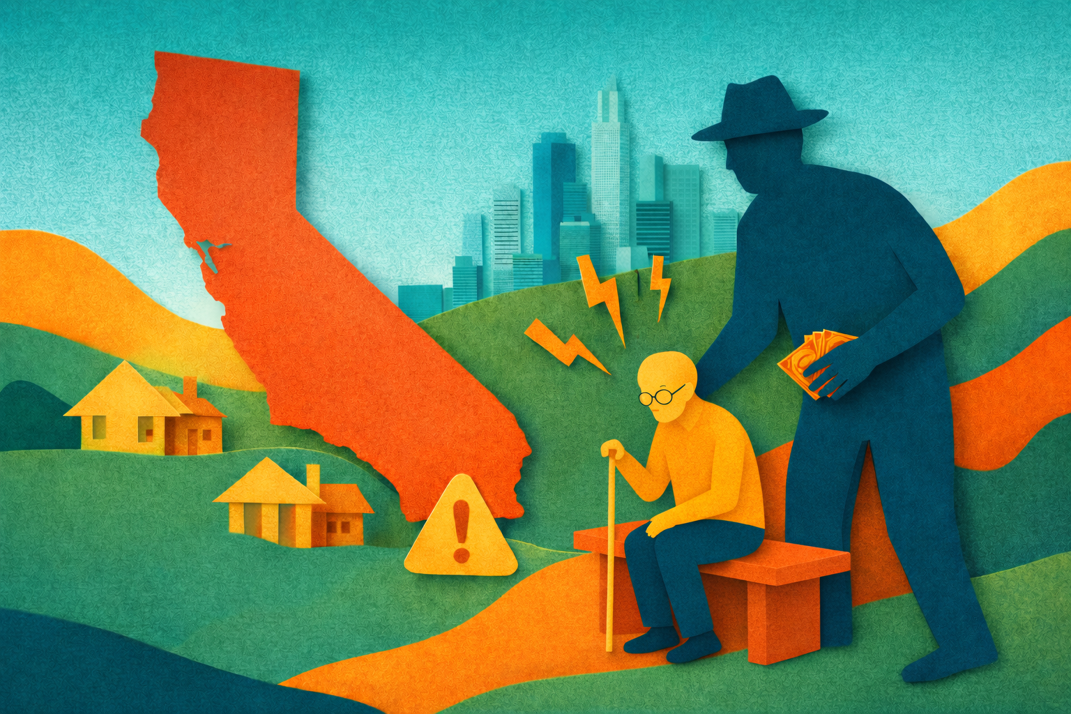 How Elder Law Attorneys Build Cases Against Financial Exploiters in California