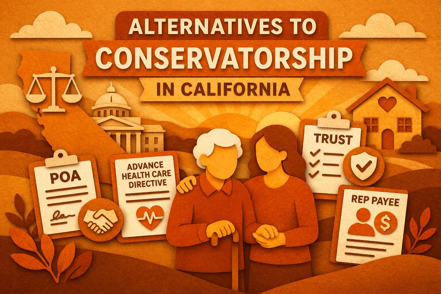Alternatives to Conservatorship in California | Hackard Law Sacramento