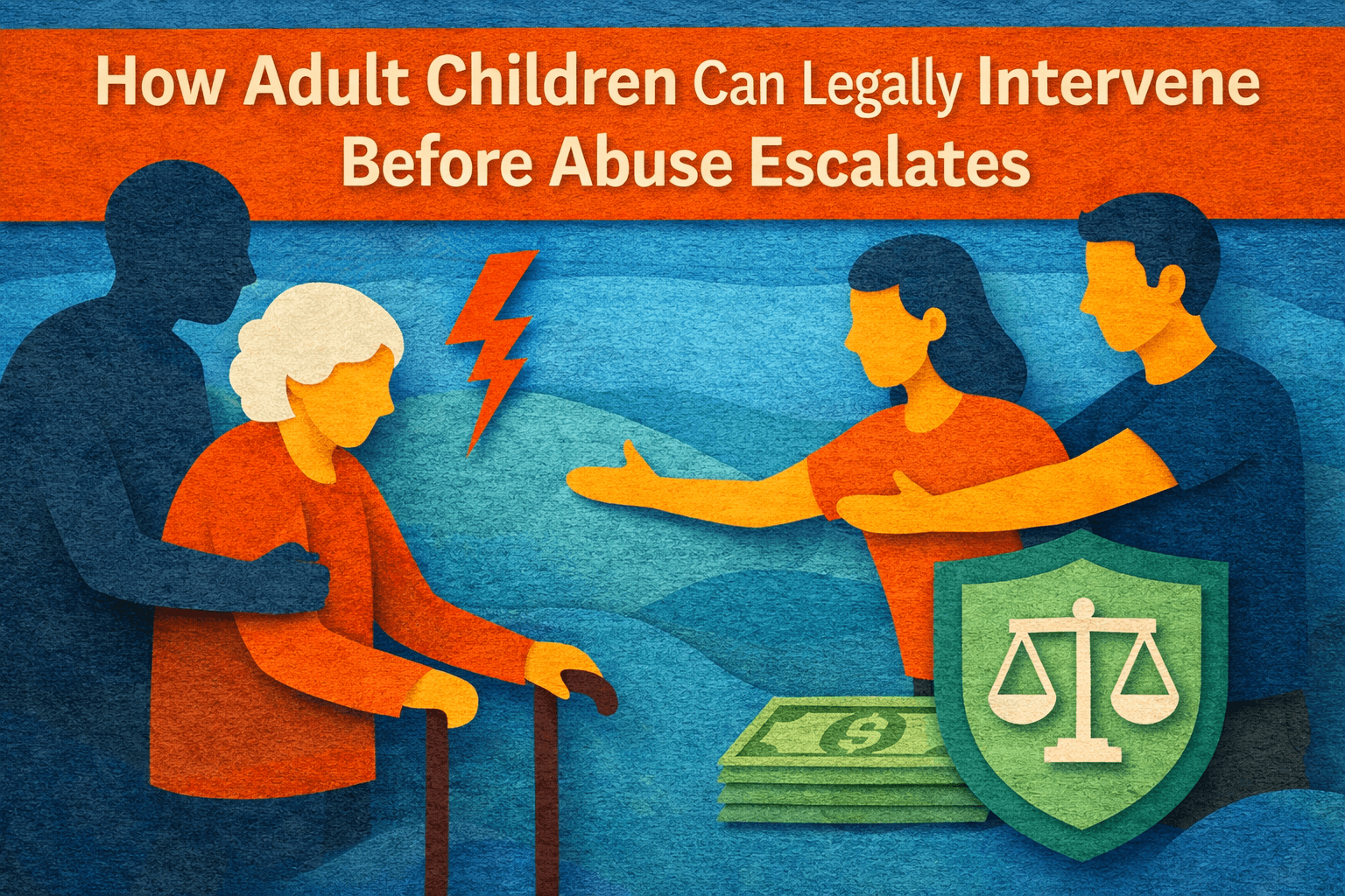 How Adult Children Can Legally Intervene Before Abuse Escalates
