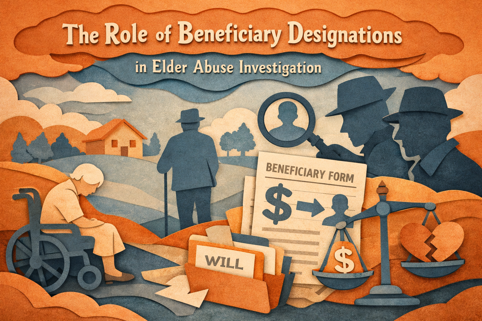 The Role of Beneficiary Designations in Elder Abuse Investigation