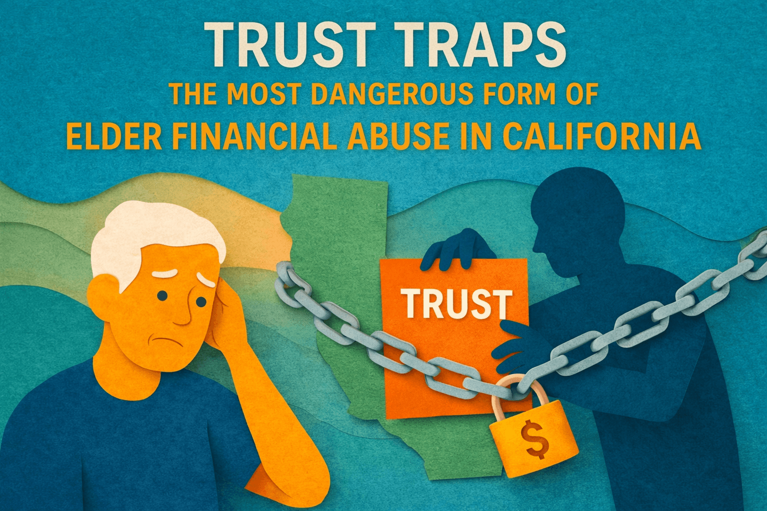 The Most Dangerous Form of Elder Financial Abuse in California
