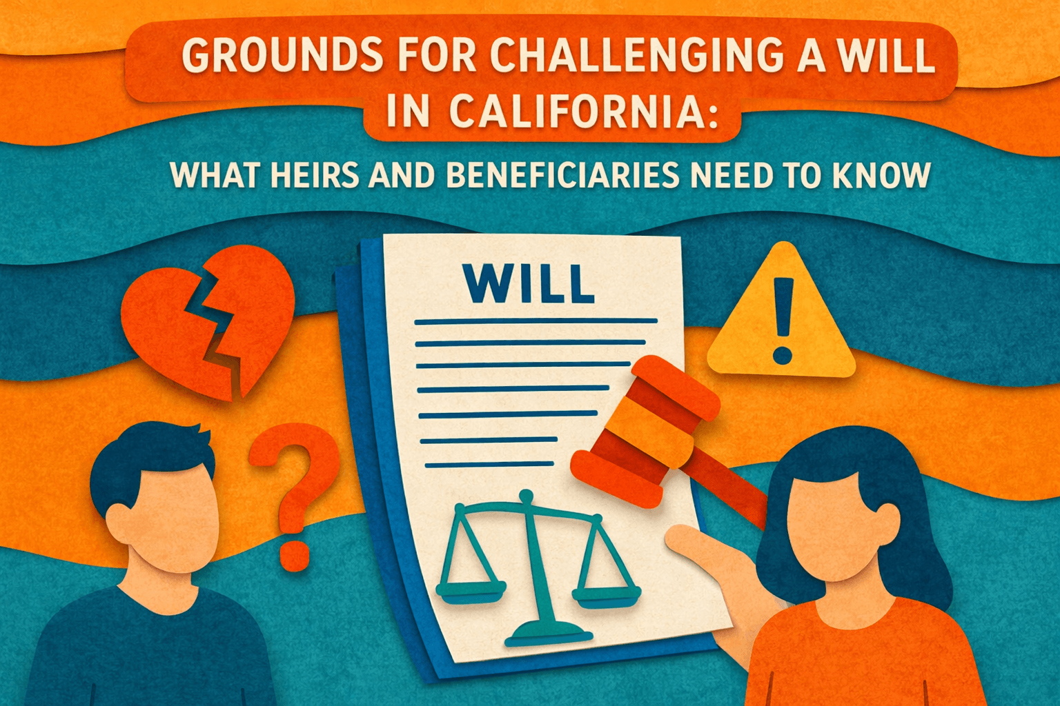 Grounds for Challenging a Will in California: What Heirs and Beneficiaries Need to Know