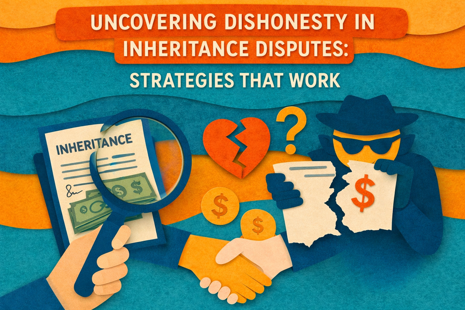 Uncovering Dishonesty in Inheritance Disputes: Strategies That Work