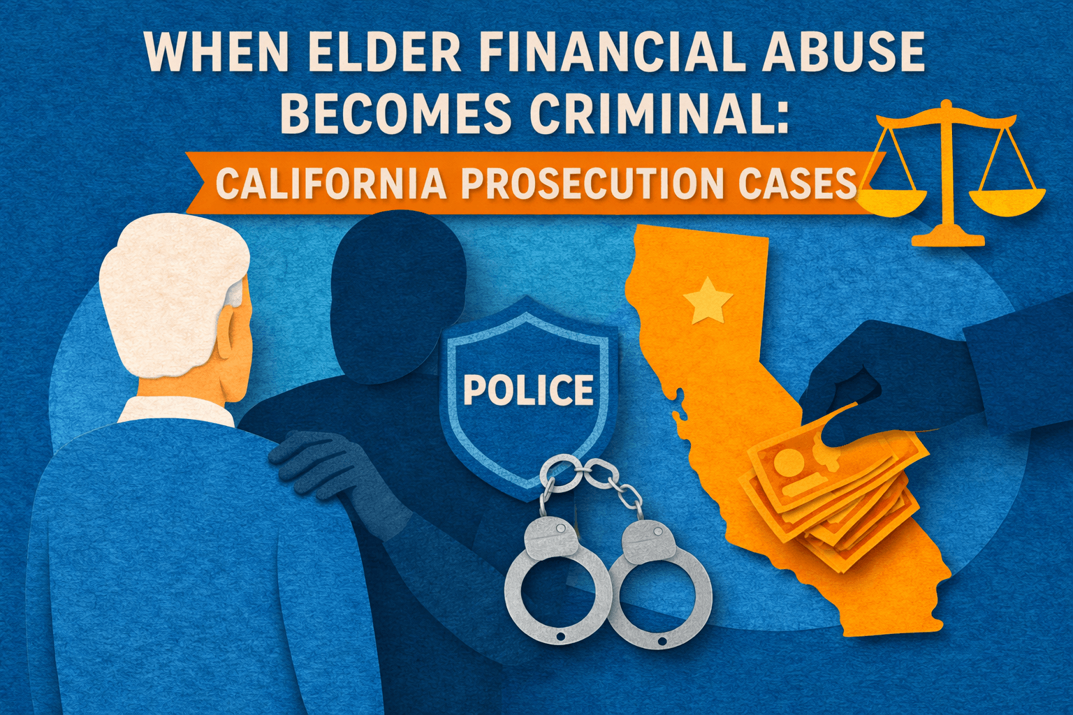 When Elder Financial Abuse Becomes Criminal: California Prosecution Cases