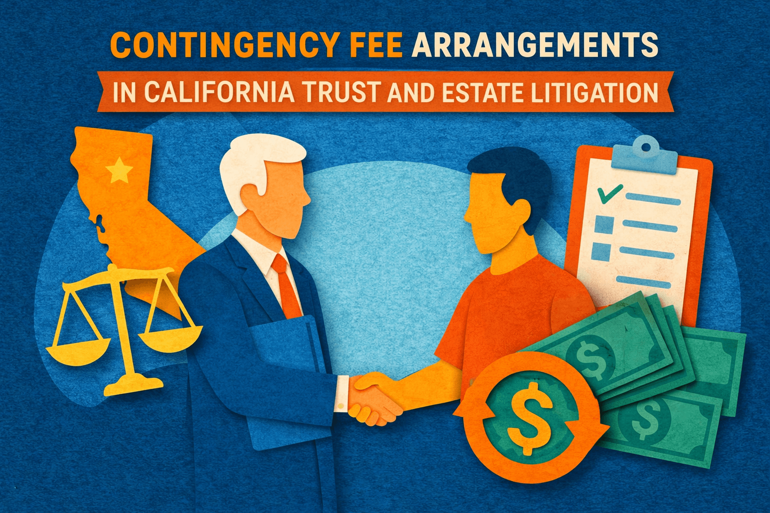 Contingency Fee Arrangements in California Trust and Estate Litigation