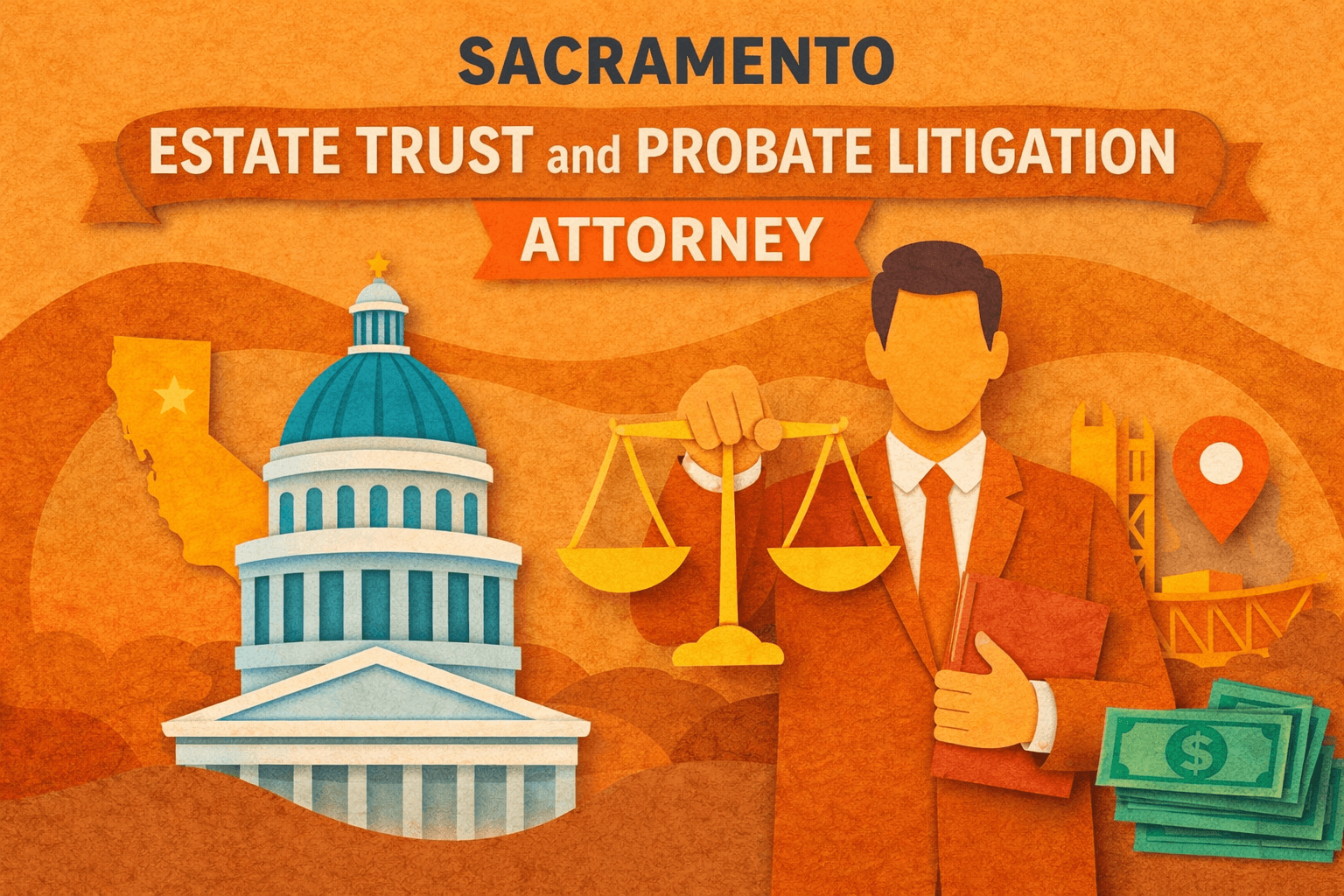 Sacramento Estate Trust and Probate Litigation Attorney